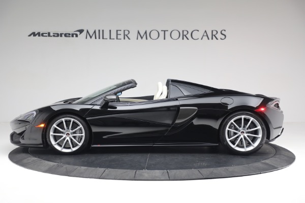 Used 2018 McLaren 570S Spider for sale Sold at Alfa Romeo of Westport in Westport CT 06880 3