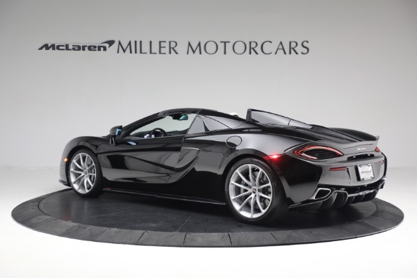 Used 2018 McLaren 570S Spider for sale Sold at Alfa Romeo of Westport in Westport CT 06880 4