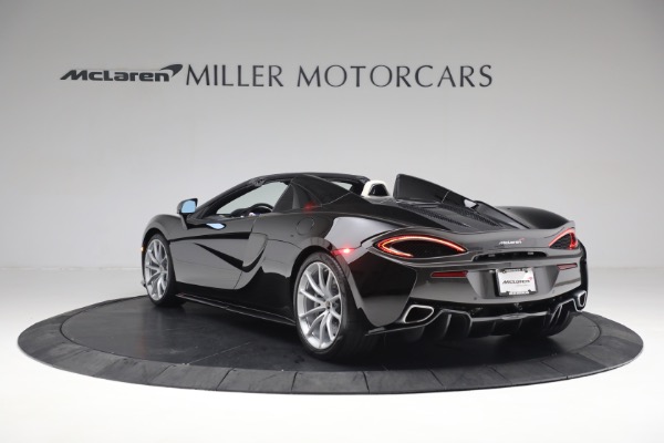 Used 2018 McLaren 570S Spider for sale Sold at Alfa Romeo of Westport in Westport CT 06880 5