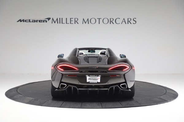 Used 2018 McLaren 570S Spider for sale Sold at Alfa Romeo of Westport in Westport CT 06880 6