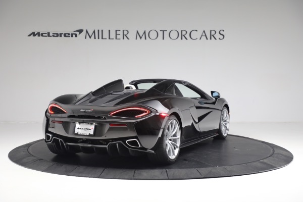 Used 2018 McLaren 570S Spider for sale Sold at Alfa Romeo of Westport in Westport CT 06880 7