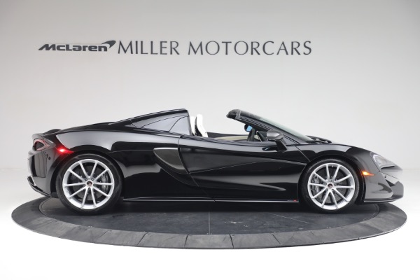 Used 2018 McLaren 570S Spider for sale Sold at Alfa Romeo of Westport in Westport CT 06880 9