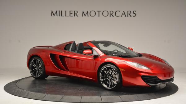 Used 2013 McLaren 12C Spider for sale Sold at Alfa Romeo of Westport in Westport CT 06880 10