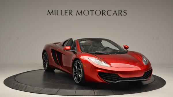 Used 2013 McLaren 12C Spider for sale Sold at Alfa Romeo of Westport in Westport CT 06880 11