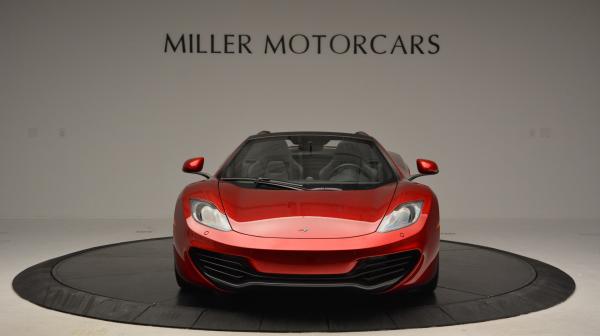 Used 2013 McLaren 12C Spider for sale Sold at Alfa Romeo of Westport in Westport CT 06880 12