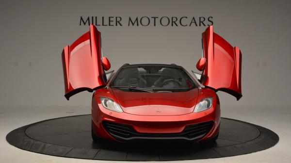 Used 2013 McLaren 12C Spider for sale Sold at Alfa Romeo of Westport in Westport CT 06880 13