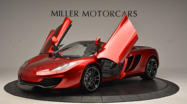 Used 2013 McLaren 12C Spider for sale Sold at Alfa Romeo of Westport in Westport CT 06880 14