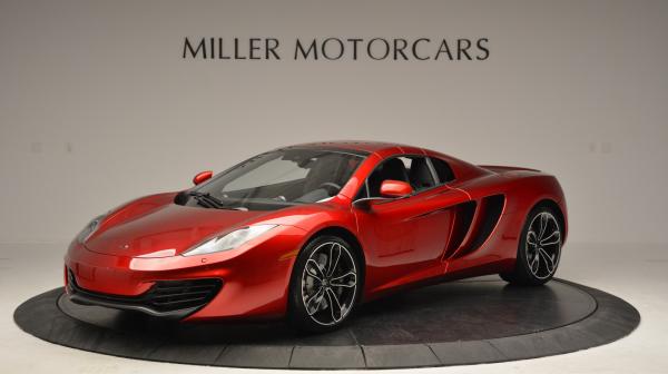 Used 2013 McLaren 12C Spider for sale Sold at Alfa Romeo of Westport in Westport CT 06880 15