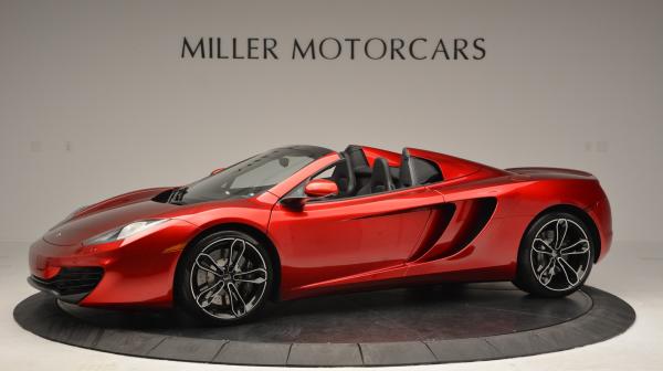 Used 2013 McLaren 12C Spider for sale Sold at Alfa Romeo of Westport in Westport CT 06880 2