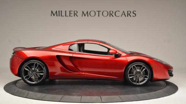 Used 2013 McLaren 12C Spider for sale Sold at Alfa Romeo of Westport in Westport CT 06880 20