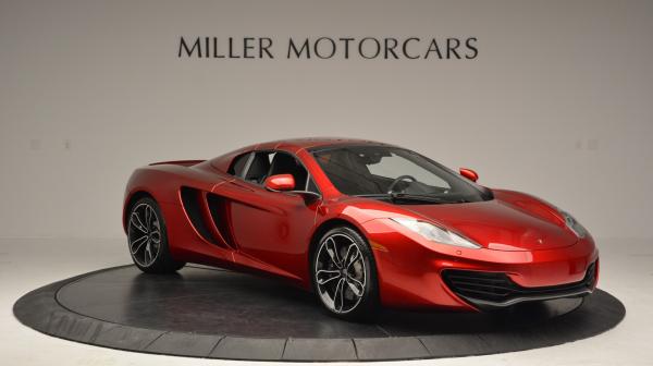 Used 2013 McLaren 12C Spider for sale Sold at Alfa Romeo of Westport in Westport CT 06880 21