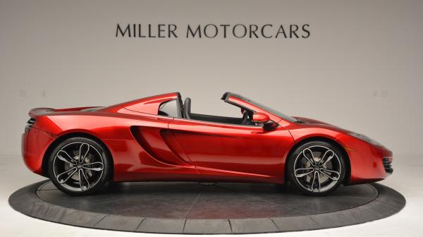 Used 2013 McLaren 12C Spider for sale Sold at Alfa Romeo of Westport in Westport CT 06880 9