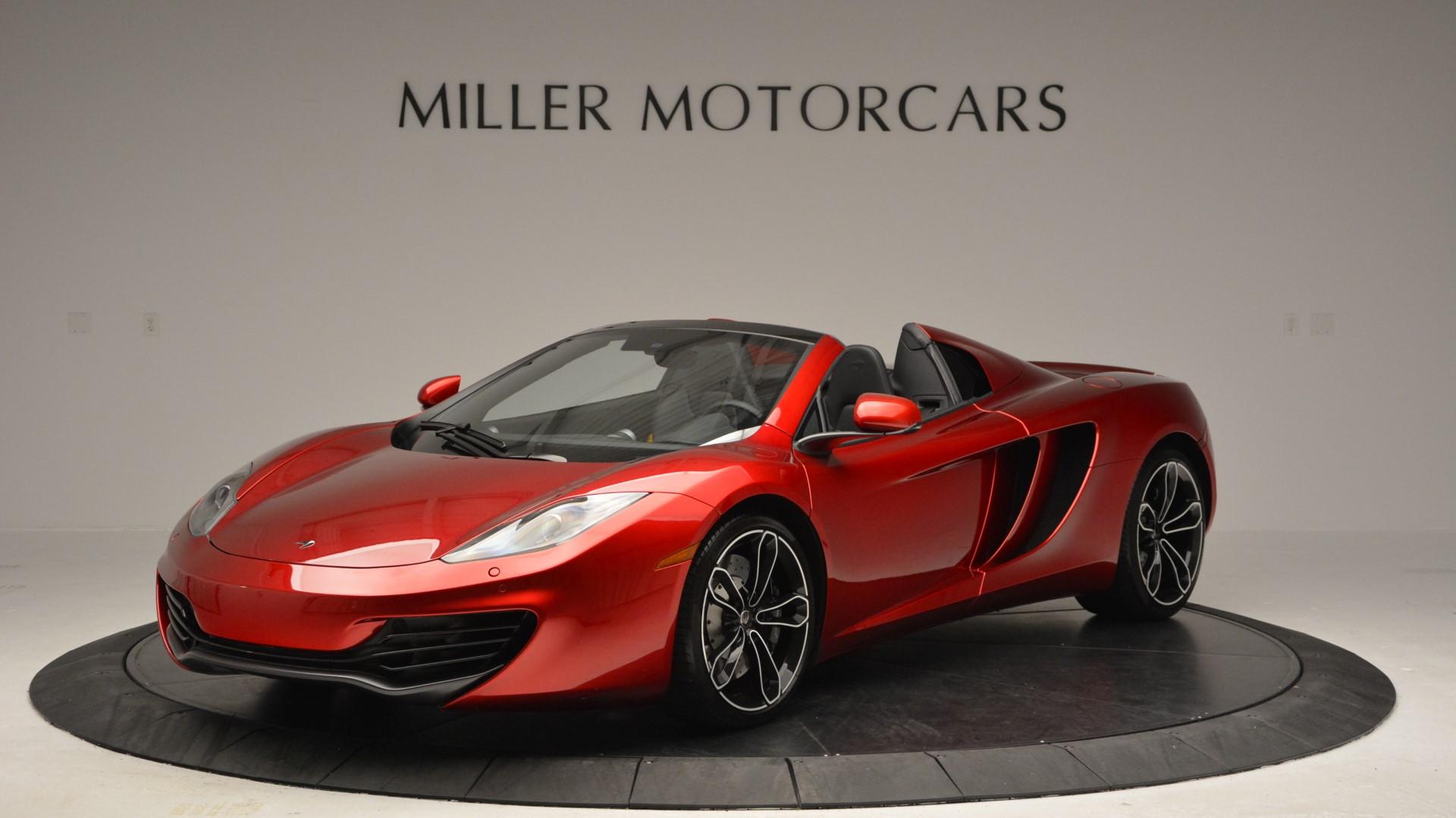 Used 2013 McLaren 12C Spider for sale Sold at Alfa Romeo of Westport in Westport CT 06880 1