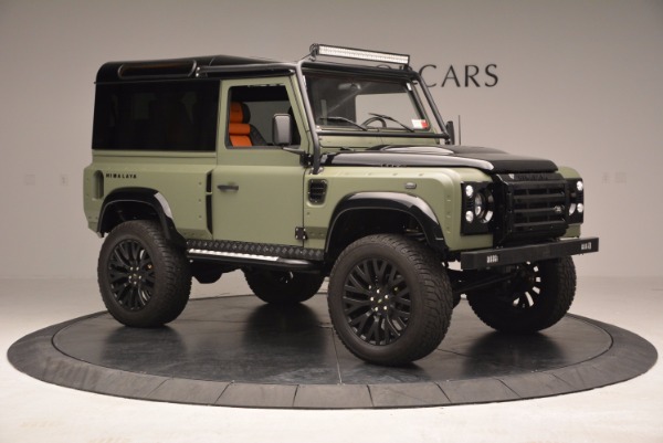 Used 1997 Land Rover Defender 90 for sale Sold at Alfa Romeo of Westport in Westport CT 06880 10