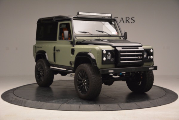 Used 1997 Land Rover Defender 90 for sale Sold at Alfa Romeo of Westport in Westport CT 06880 11