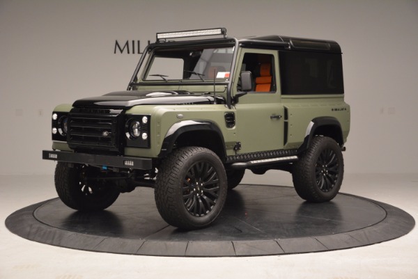 Used 1997 Land Rover Defender 90 for sale Sold at Alfa Romeo of Westport in Westport CT 06880 2