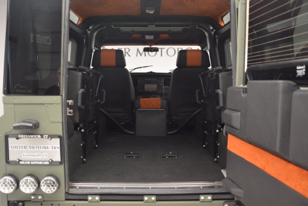 Used 1997 Land Rover Defender 90 for sale Sold at Alfa Romeo of Westport in Westport CT 06880 21