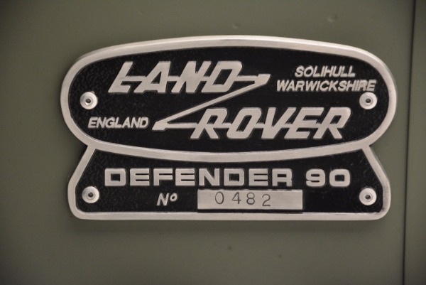 Used 1997 Land Rover Defender 90 for sale Sold at Alfa Romeo of Westport in Westport CT 06880 25