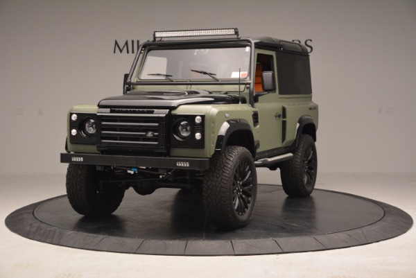 Used 1997 Land Rover Defender 90 for sale Sold at Alfa Romeo of Westport in Westport CT 06880 1