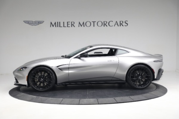 New 2023 Aston Martin Vantage V8 for sale $202,286 at Alfa Romeo of Westport in Westport CT 06880 2