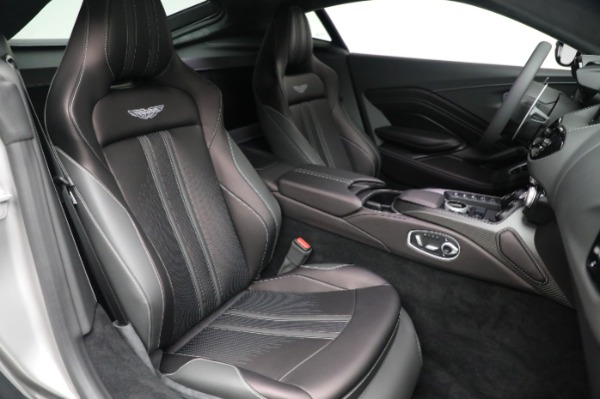 New 2023 Aston Martin Vantage V8 for sale $202,286 at Alfa Romeo of Westport in Westport CT 06880 20