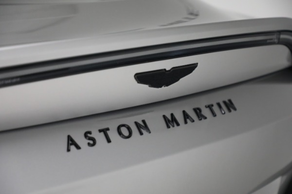 New 2023 Aston Martin Vantage V8 for sale $202,286 at Alfa Romeo of Westport in Westport CT 06880 23