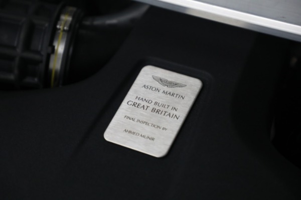 New 2023 Aston Martin Vantage V8 for sale $202,286 at Alfa Romeo of Westport in Westport CT 06880 25