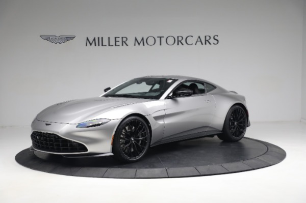 New 2023 Aston Martin Vantage V8 for sale $202,286 at Alfa Romeo of Westport in Westport CT 06880 1
