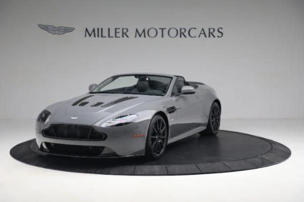 Used 2017 Aston Martin V12 Vantage S Roadster for sale Call for price at Alfa Romeo of Westport in Westport CT 06880 12