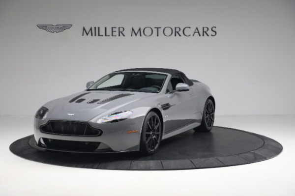 Used 2017 Aston Martin V12 Vantage S Roadster for sale Call for price at Alfa Romeo of Westport in Westport CT 06880 13