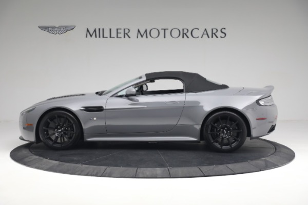 Used 2017 Aston Martin V12 Vantage S Roadster for sale Call for price at Alfa Romeo of Westport in Westport CT 06880 14