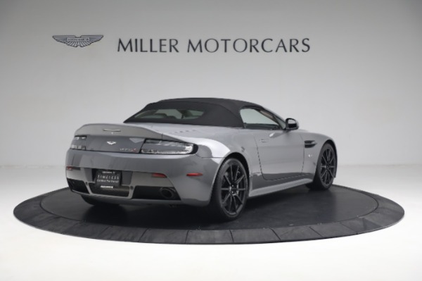 Used 2017 Aston Martin V12 Vantage S Roadster for sale Call for price at Alfa Romeo of Westport in Westport CT 06880 16