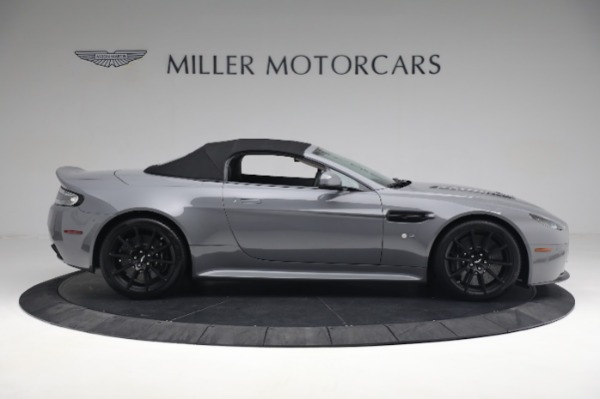 Used 2017 Aston Martin V12 Vantage S Roadster for sale Call for price at Alfa Romeo of Westport in Westport CT 06880 17