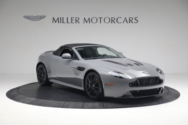 Used 2017 Aston Martin V12 Vantage S Roadster for sale Call for price at Alfa Romeo of Westport in Westport CT 06880 18