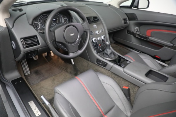 Used 2017 Aston Martin V12 Vantage S Roadster for sale Call for price at Alfa Romeo of Westport in Westport CT 06880 19