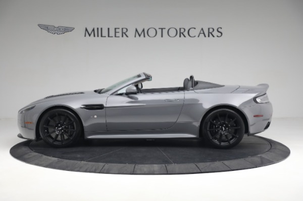 Used 2017 Aston Martin V12 Vantage S Roadster for sale Call for price at Alfa Romeo of Westport in Westport CT 06880 2