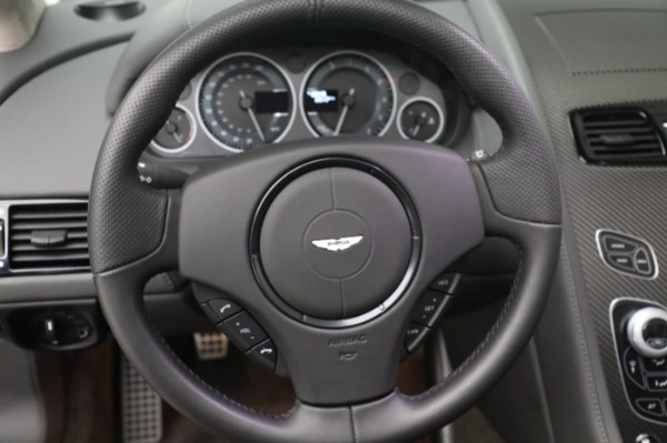 Used 2017 Aston Martin V12 Vantage S Roadster for sale Call for price at Alfa Romeo of Westport in Westport CT 06880 26