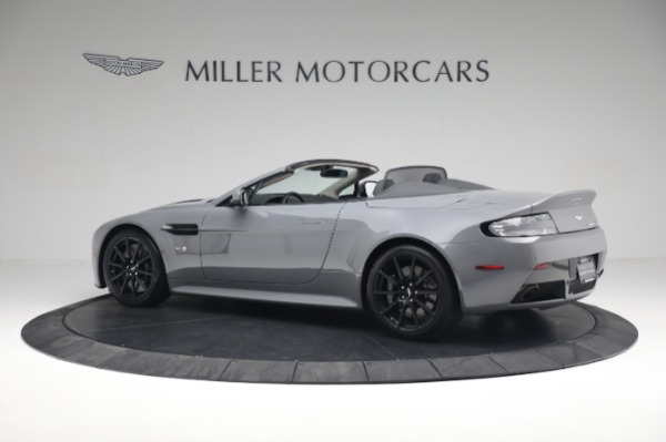 Used 2017 Aston Martin V12 Vantage S Roadster for sale Call for price at Alfa Romeo of Westport in Westport CT 06880 3