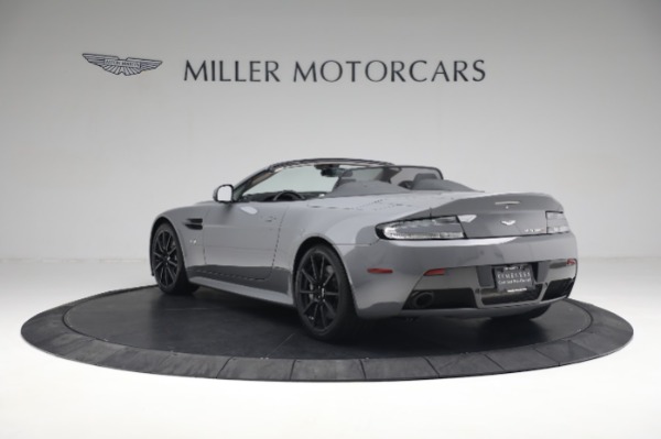 Used 2017 Aston Martin V12 Vantage S Roadster for sale Call for price at Alfa Romeo of Westport in Westport CT 06880 4