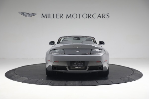 Used 2017 Aston Martin V12 Vantage S Roadster for sale Call for price at Alfa Romeo of Westport in Westport CT 06880 5