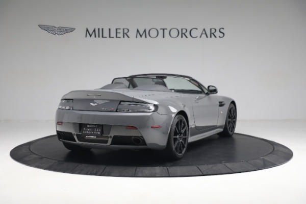 Used 2017 Aston Martin V12 Vantage S Roadster for sale Call for price at Alfa Romeo of Westport in Westport CT 06880 6