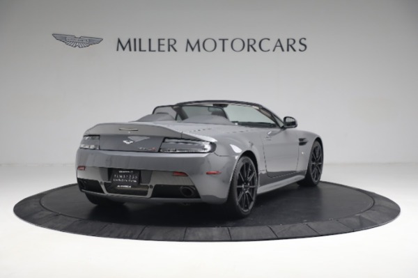 Used 2017 Aston Martin V12 Vantage S Roadster for sale Call for price at Alfa Romeo of Westport in Westport CT 06880 6