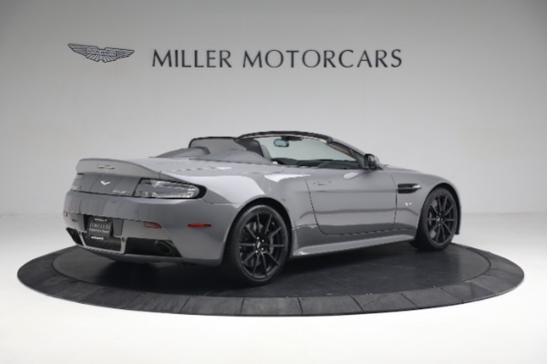 Used 2017 Aston Martin V12 Vantage S Roadster for sale Call for price at Alfa Romeo of Westport in Westport CT 06880 7