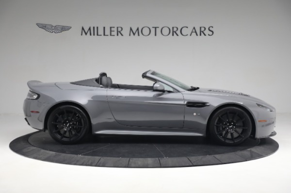 Used 2017 Aston Martin V12 Vantage S Roadster for sale Call for price at Alfa Romeo of Westport in Westport CT 06880 8