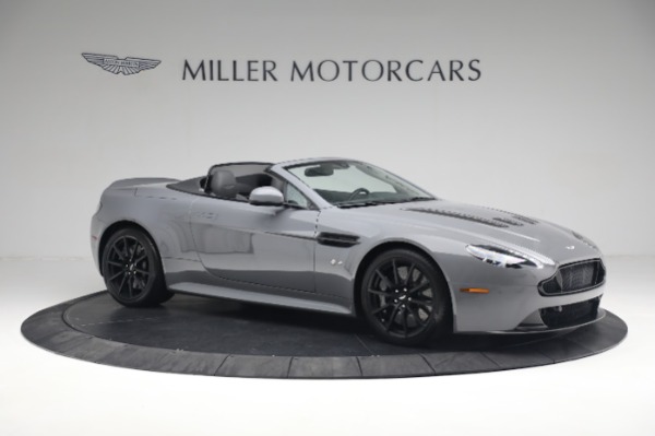 Used 2017 Aston Martin V12 Vantage S Roadster for sale Call for price at Alfa Romeo of Westport in Westport CT 06880 9