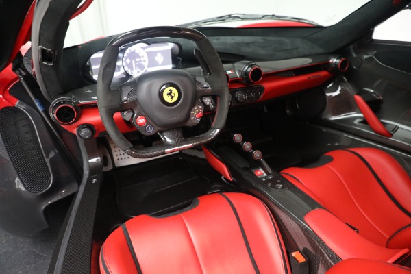 Used 2014 Ferrari LaFerrari for sale Call for price at Alfa Romeo of Westport in Westport CT 06880 13