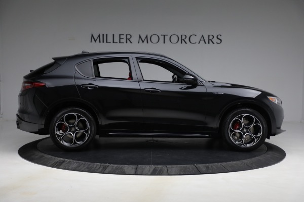 New 2023 Alfa Romeo Stelvio Veloce for sale $48,900 at Alfa Romeo of Westport in Westport CT 06880 10