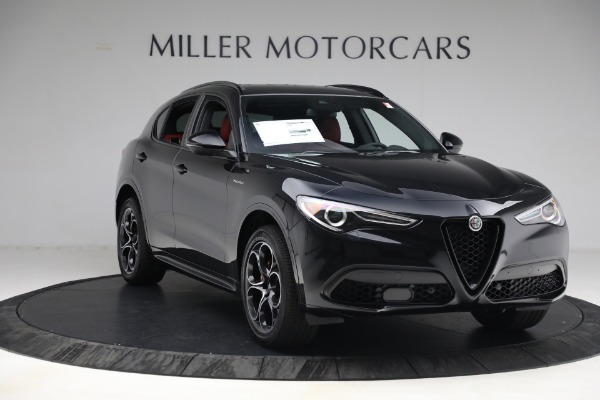 New 2023 Alfa Romeo Stelvio Veloce for sale $48,900 at Alfa Romeo of Westport in Westport CT 06880 12