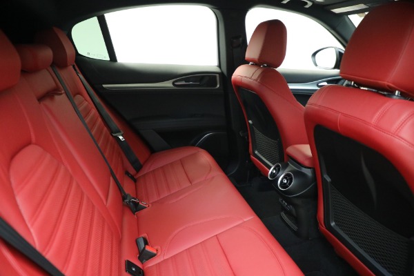 New 2023 Alfa Romeo Stelvio Veloce for sale $48,900 at Alfa Romeo of Westport in Westport CT 06880 14
