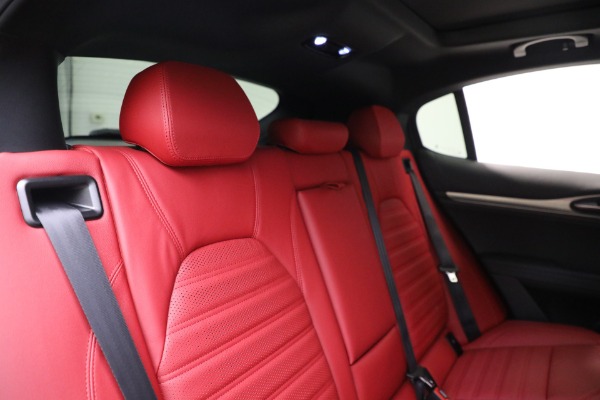 New 2023 Alfa Romeo Stelvio Veloce for sale $48,900 at Alfa Romeo of Westport in Westport CT 06880 15